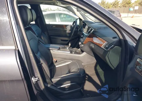 2012 Mercedes-Benz Ml 350 4Matic из США, поврежденный, VIN 4JGDA5HB9CA033686